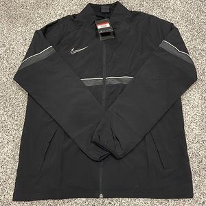 Nike mens large academy jacket - NWT